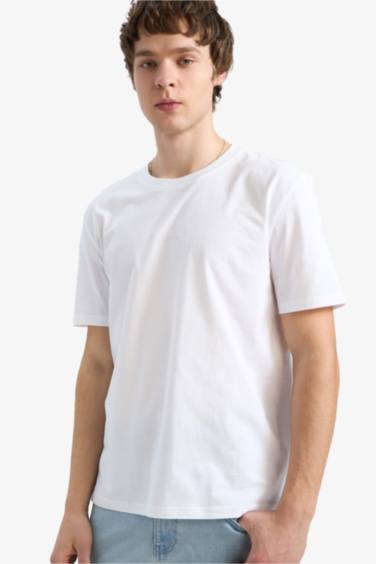 REGULAR FIT %100 Pamuk Baskılı Tişört