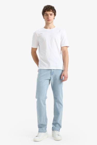 REGULAR FIT %100 Pamuk Baskılı Tişört - Görsel 2