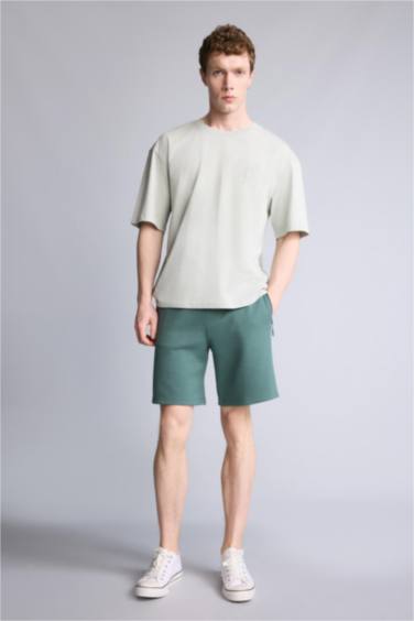 Boxy Fıt Kısa Kollu Tişört - Görsel 2