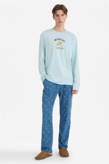 سيت قصة عادية ردن طويل - قطعتين