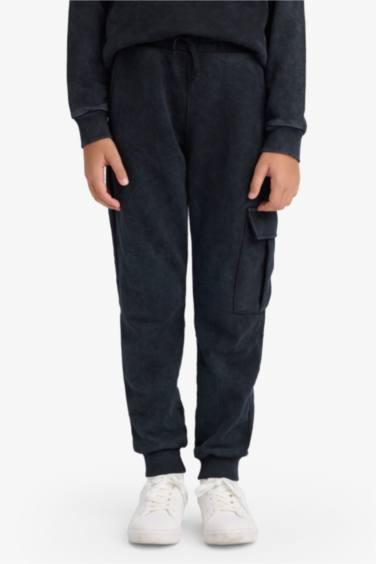 سيت ولادي سويت شيرت وبنطلون بجامة - قطعتين