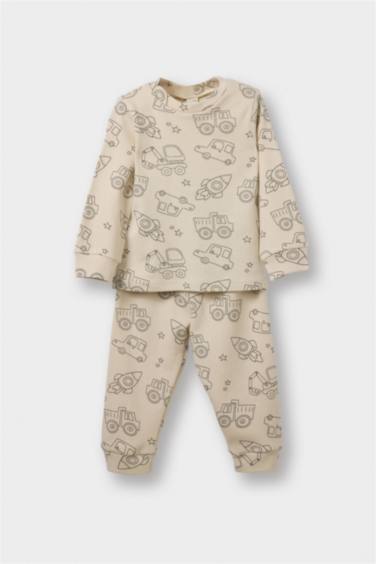 سيت بجامة بيبي ولادي - قطعتين