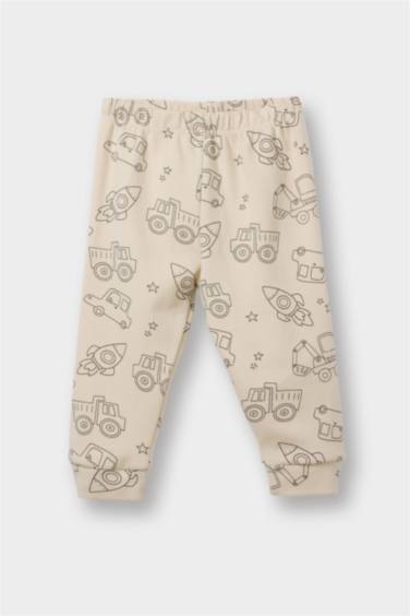 سيت بجامة بيبي ولادي - قطعتين