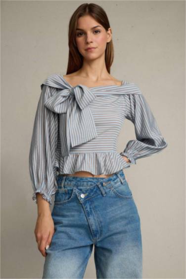 Long Sleeve Blouse