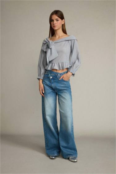 Long Sleeve Blouse