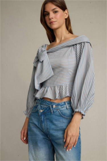 Long Sleeve Blouse