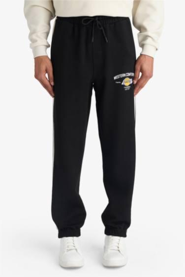 NBA Los Angeles Lakers Standart Fit Jakarlı Jogger