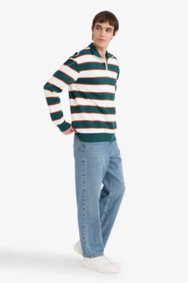 سويت شيرت اوفر سايز بياخة عالية