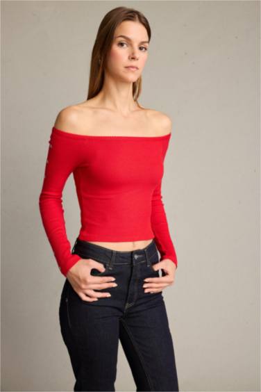 Woman Long Sleeve T-Shirt