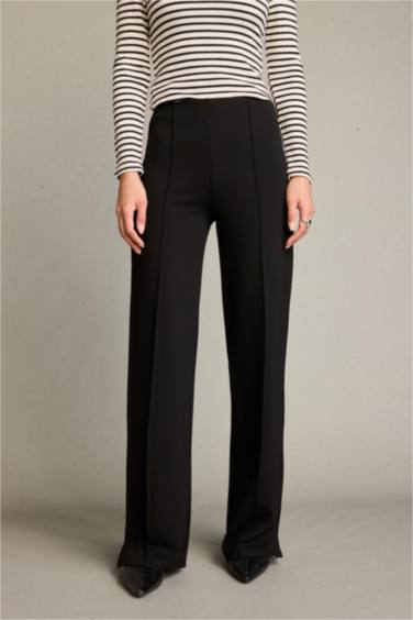 Palazzo Regular Hem Trousers