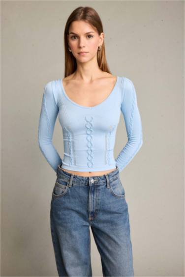 Woman Long Sleeve T-Shirt