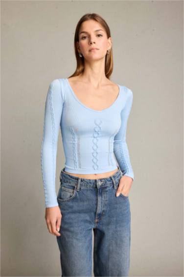 Woman Long Sleeve T-Shirt