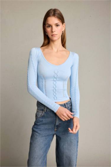 Woman Long Sleeve T-Shirt