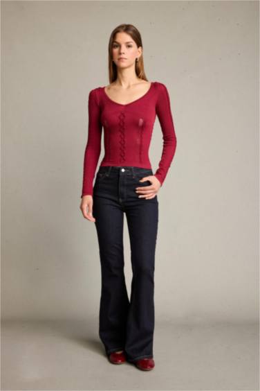 Woman Long Sleeve T-Shirt