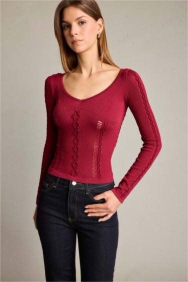 Woman Long Sleeve T-Shirt