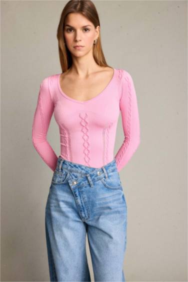 Woman Long Sleeve T-Shirt