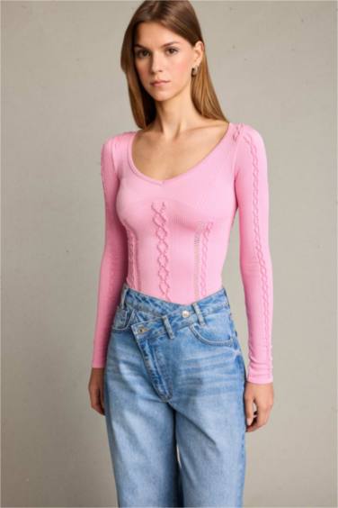 Woman Long Sleeve T-Shirt