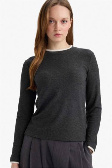 تونيك ردن طويل قصة عادية