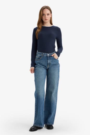 تونيك ردن طويل قصة عادية