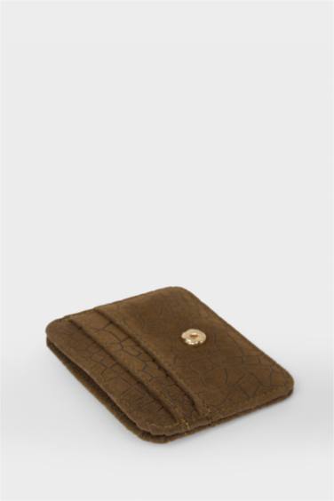 Kadın Süet Kartlık