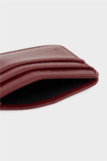 محفظة بطاقات حريمي جلد صناعي