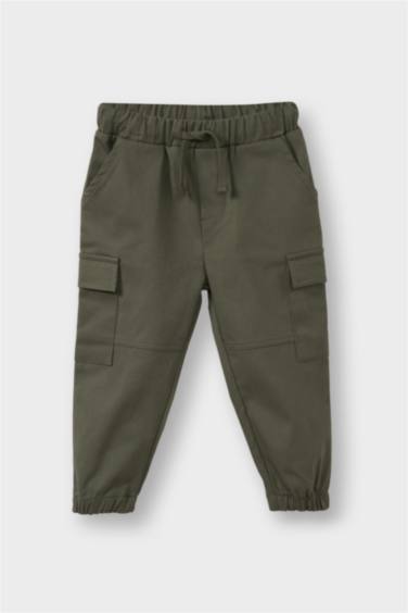 Erkek Bebek 2'li Takım Baskılı Sweatshirt Pantolon