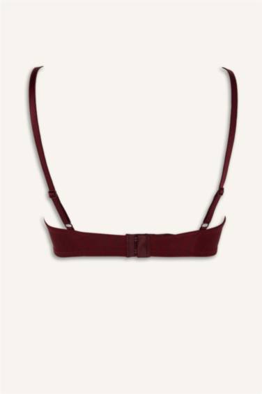 Micro Kaplı Pedli Balensiz Tişört Bra