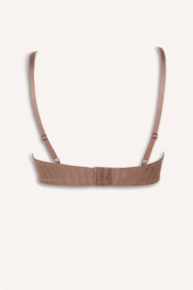 Micro Kaplı Pedli Balensiz Tişört Bra