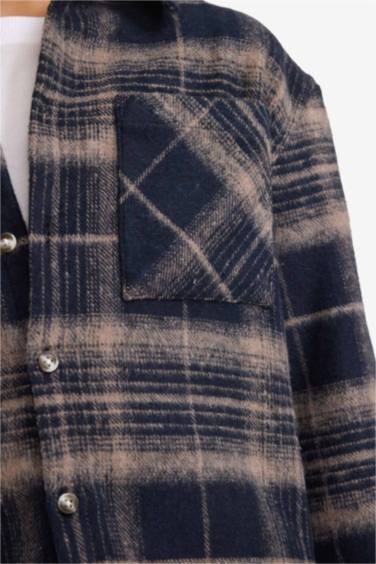 Regular Fit Plaid Long Sleeve Shirt