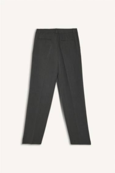 Düz Paça Cepli Pantolon