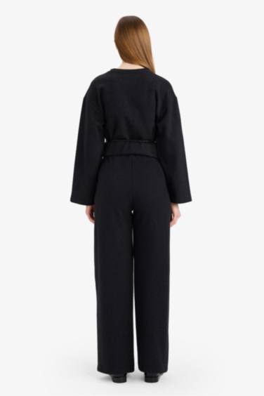 Wıde Leg Pantolon - Görsel 5