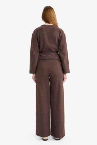 Wıde Leg Pantolon - Görsel 5