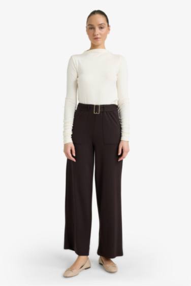 Wide Leg Trousers