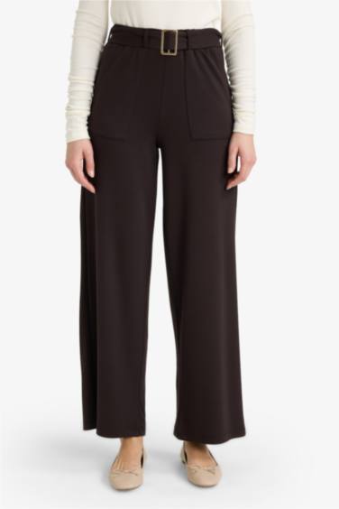 Wide Leg Trousers