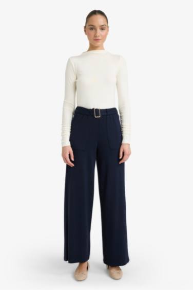 Wide Leg Trousers