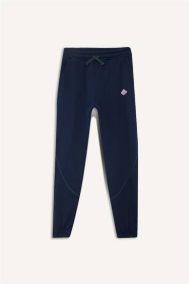 Erkek Çocuk 2'li Takım Kapüşonlu Baskılı Sweatshirt Eşofman Altı