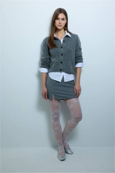 Kadın 20 Denye Külotlu Çorap