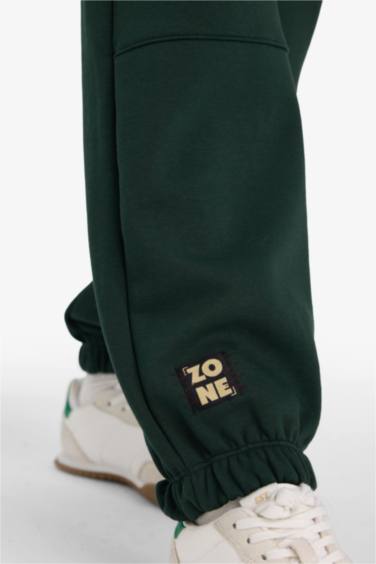 Erkek Çocuk Beli Lastikli Jogger Eşofman Altı