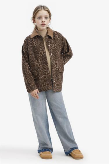 Flare Long Sleeve Shirt