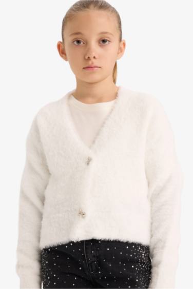 جاكيت صوف بناتي