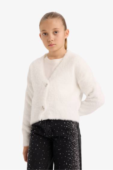 جاكيت صوف بناتي