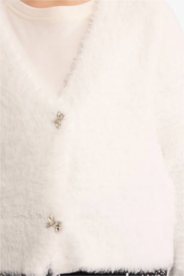 جاكيت صوف بناتي