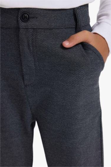Regular Fit Twill Trousers
