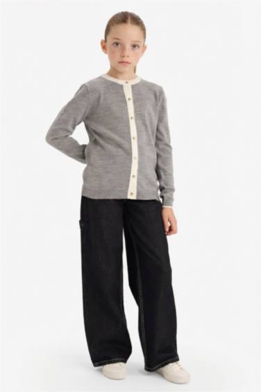 جاكيت صوف بناتي