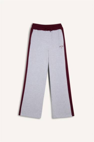 NBA Boston Celtics Wide Leg Cepli Geniş Paça Standart Boy Modal Sporcu Pantolon