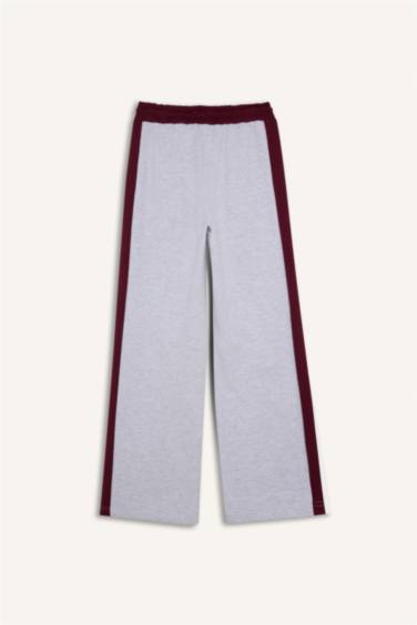 NBA Boston Celtics Wide Leg Cepli Geniş Paça Standart Boy Modal Sporcu Pantolon