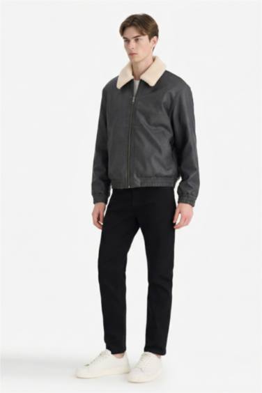 Regular Fit Su Geçirmez Mont