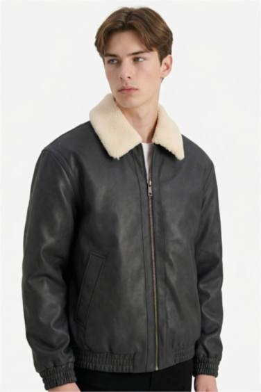 Regular Fit Su Geçirmez Mont