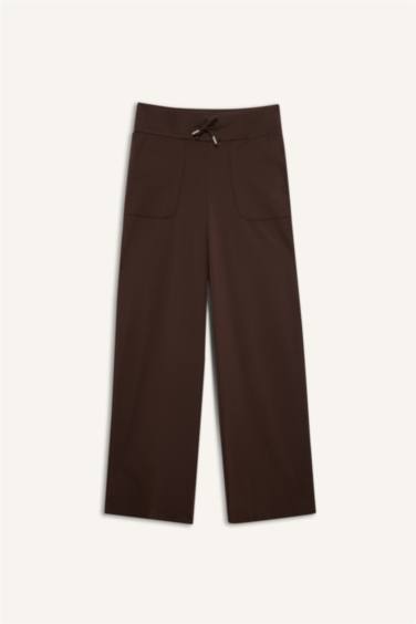 Wide Leg Long Sports Pants