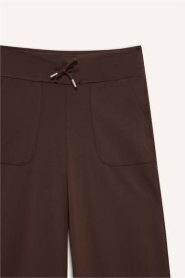 Wide Leg Long Sports Pants